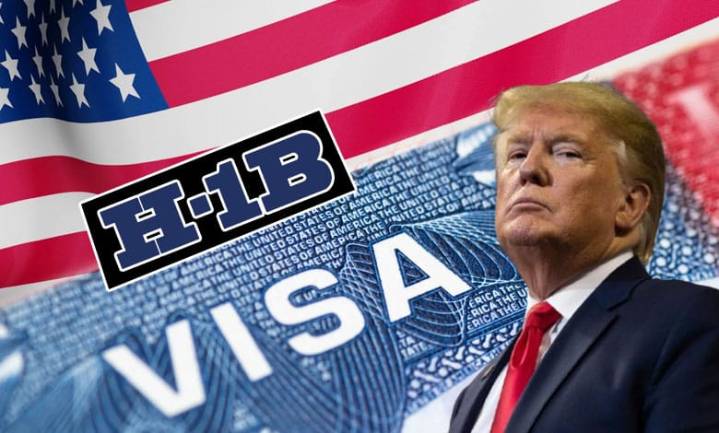 Trump Defends H-1B Visas, Says U.S. Lacks Skilled Talent for Key Sectors