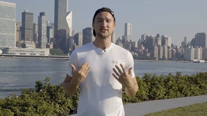 I am now as terrified of stepping outside in New York as I am in London, say tough, manly right