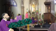 Católicos se preparan para el primer domingo de Adviento