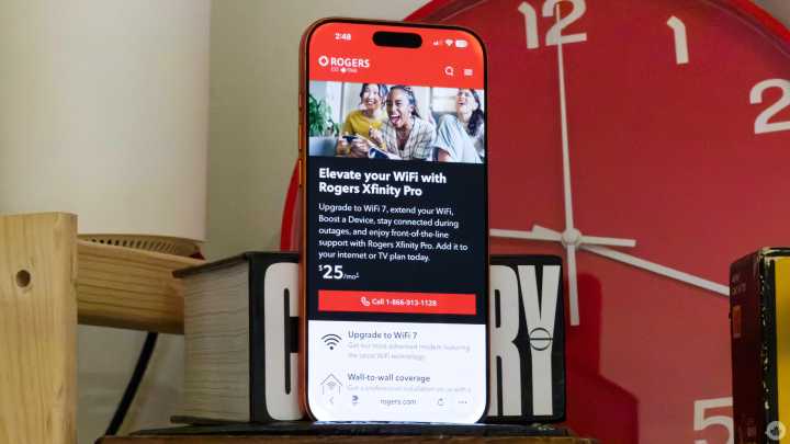 Rogers charging $25/mo for Wi-Fi 7 equipment, better tech support