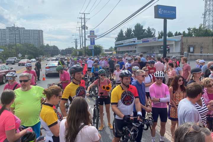 Bethesda to DC bike ride rolls out Sunday to promote street safety