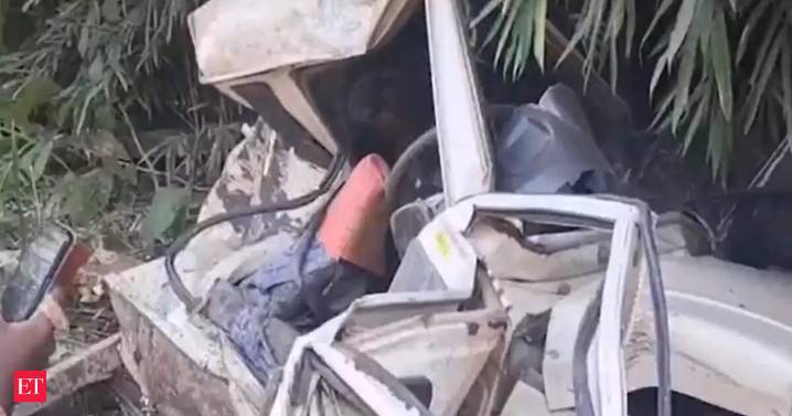 Tripura: Train, pick-up van collide, many feared dead