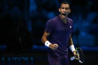 Auger-Aliassime remonta ante Shelton en el Masters ATP