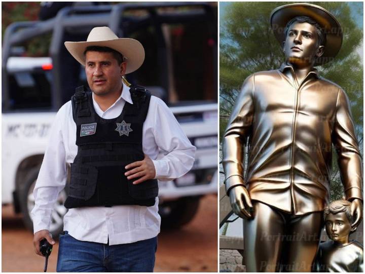 Construirán estatua de Carlos Manzo en Uruapan, Michoacán