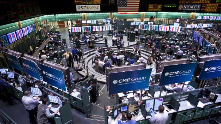 CME halts FX, commodities, futures trading after data center issue