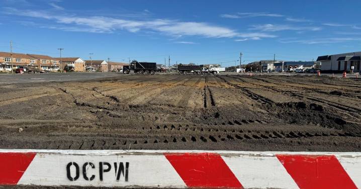 Ocean City begins improvements at ex-car lot on 16th Street