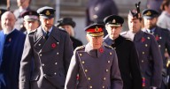 Key royal misses out on Remembrance Sunday service as surprise absence explained