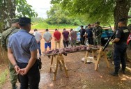 Colonia Liebig: demoran a cinco personas por faenar un ciervo de los pantanos