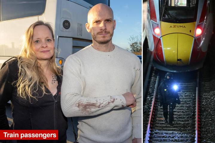 UK train attack survivor reveals knifeman's chilling response after she begged for her life