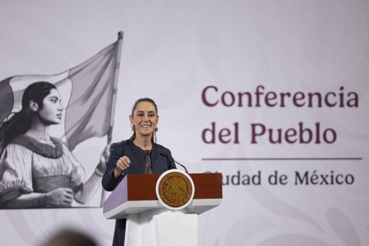Sheinbaum reitera, “no habrá intervención de EU en México
