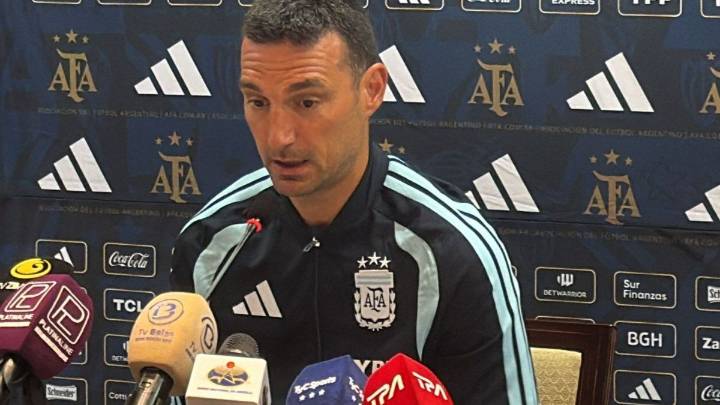 Scaloni confirmó a Messi contra Angola: "Muchos campeones del mundo estarán en la cancha"