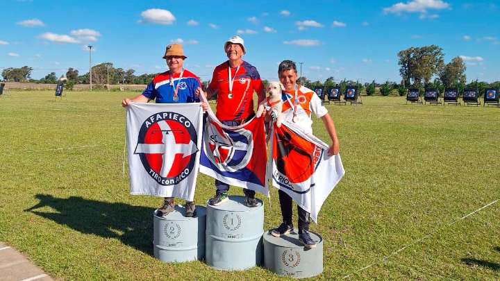 Arquería santiagueña en lo más alto: Raúl Córdoba, campeón regional en Río Cuarto