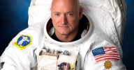 Astronaut prepares for a year in orbit