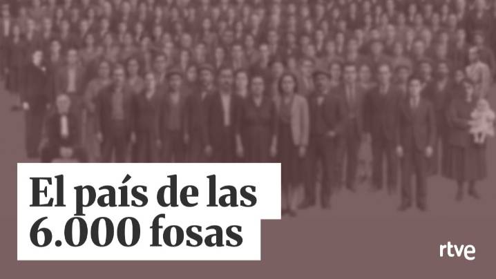 'El país de las 6.000 fosas' en La noche en 24h