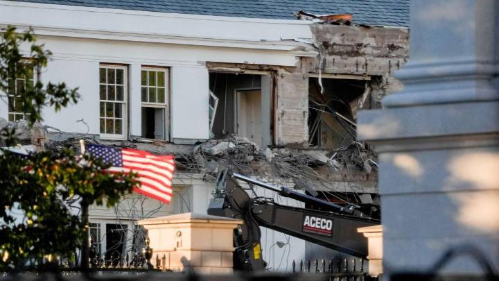 Los caprichos presidenciales que cambiaron la Casa Blanca: el hoyo de golf, la bolera o el salón de baile de Trump