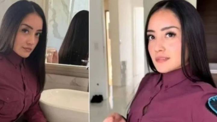 Una policía subió videos de "bailes provocativos" en TikTok y la suspendieron