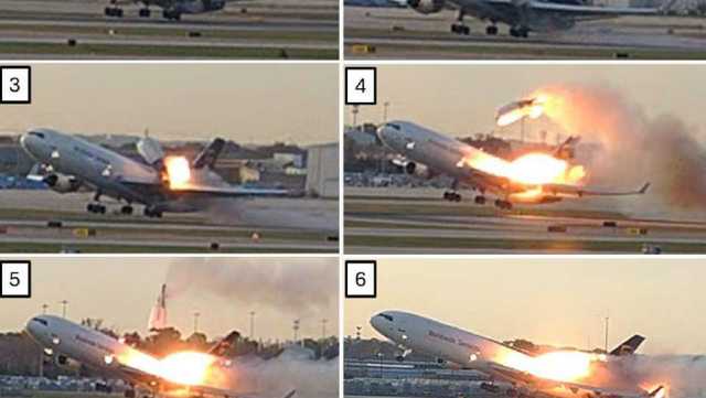 NTSB preliminary report says UPS plane part had 'overstress failure,' 'fatigue cracks'