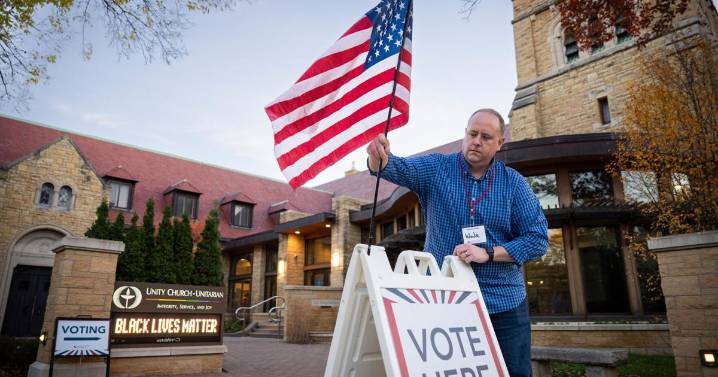 Photos of the first general election since Trump’s return