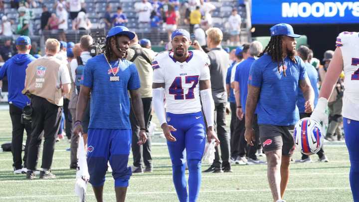 Bills CB Christian Benford pops up on Week 10 injury report