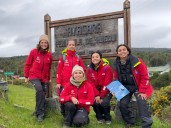 Investigadoras impulsan estudio pionero sobre salud femenina en Caleta Ayacara