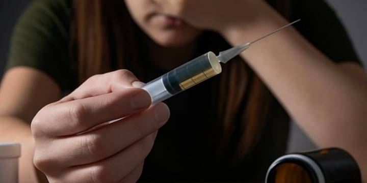 “Mis padres pensaron que iba a morir”: el infierno del fentanilo en el relato de una sobreviviente