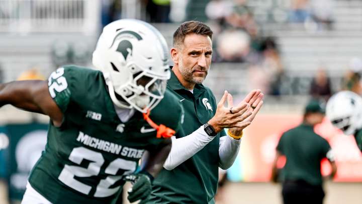 Michigan State football looking for energy boost with Joe Rossi move