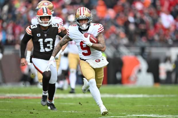 Studs and Duds: Brock Purdy bounces back, 49ers special teams shine in win over Browns