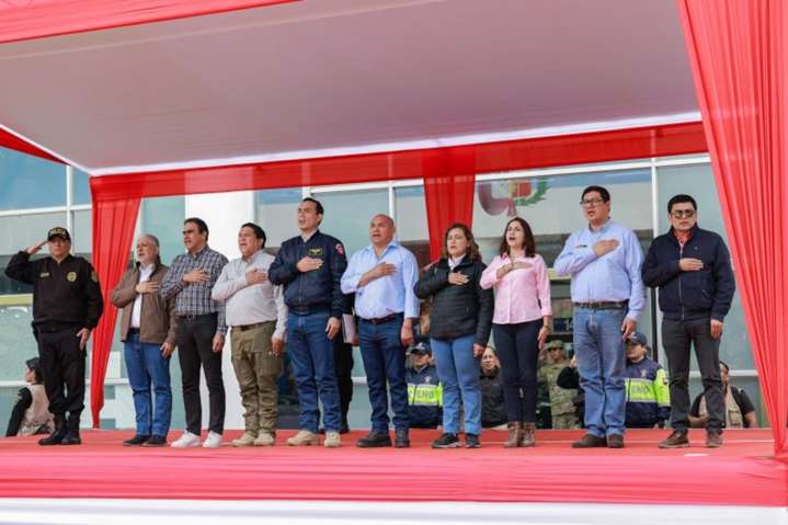 Presidente Jerí llega a Cajamarca para cumplir con agenda a favor del desarrollo regional