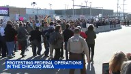 Village of Broadview, IL protest: 21 arrested outside ICE facility as protesters clash with police; 4 officers injured