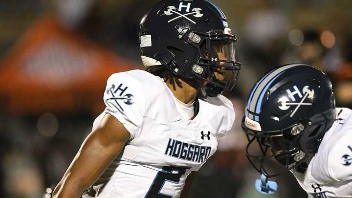 Hoggard football cruises past Rolesville