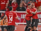 Independiente goleó a Atlético Tucumán y sumó su segundo triunfo consecutivo