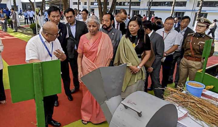 Nagaland witnessing major positive change in corporate investment: Sitharaman