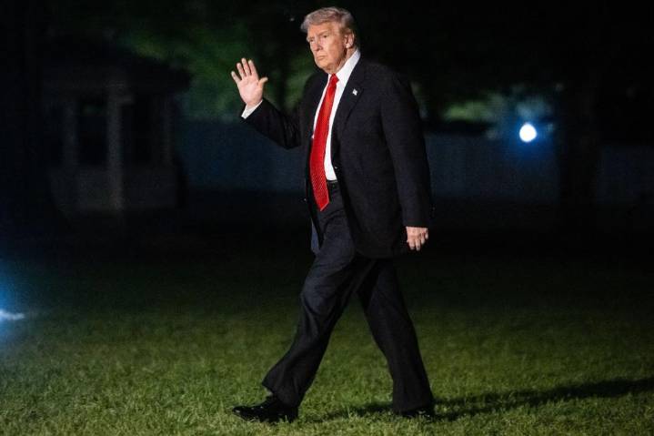 My pal Donald Trump is the world's busiest man — but he still can find some time for a chat