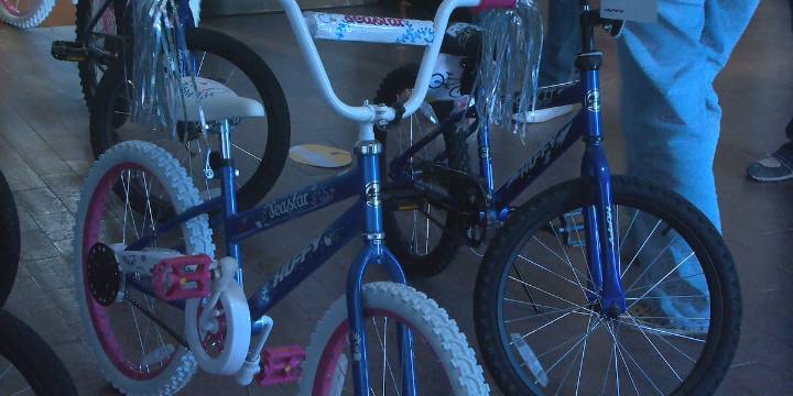 Louisiana lawyer hosts statewide bike giveaway for 2025 holiday season