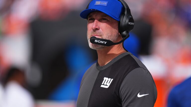 Mike Vrabel's 'close friend' Shane Bowen fired by Giants