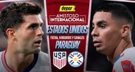 Paraguay vs. Estados Unidos: fecha, horarios y canales de TV por amistoso internacional