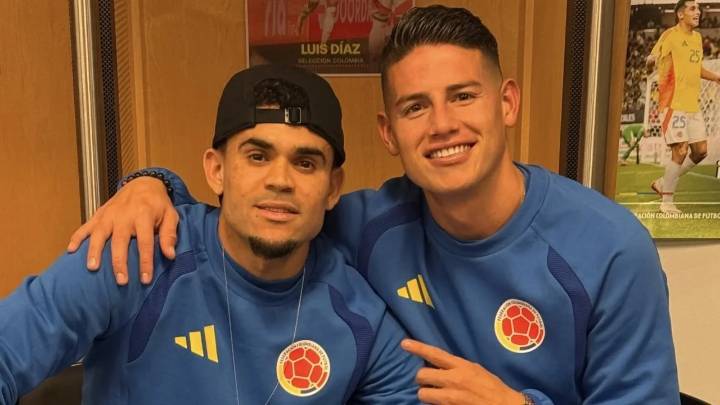 ¿Bayern Múnich le hizo guiño a James, tras quedar como agente libre?