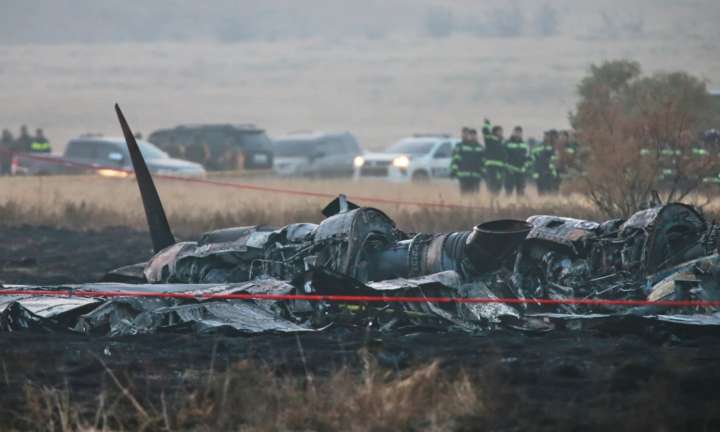 All 20 personnel on Turkish military cargo plane that crashed in Georgia died