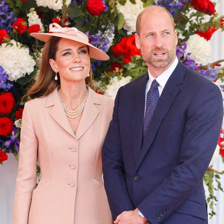 How Kate Middleton, Prince William Told Kids About Her Cancer