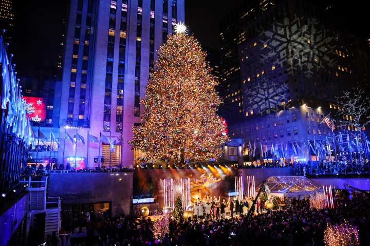 NYC traffic alert: Rockefeller tree lighting to cause road closures next week