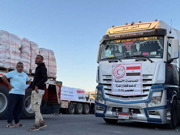 Hamas rejects US accusation it looted aid trucks in Gaza