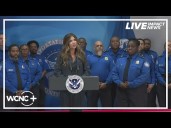 Sec. Noem announces bonuses for some TSA agents after shutdown ends