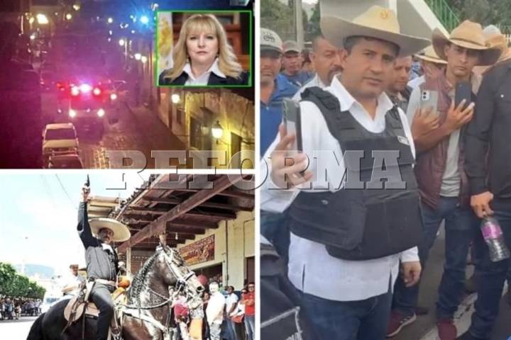 Los Alcaldes asesinados  en el Michoacán de Bedolla