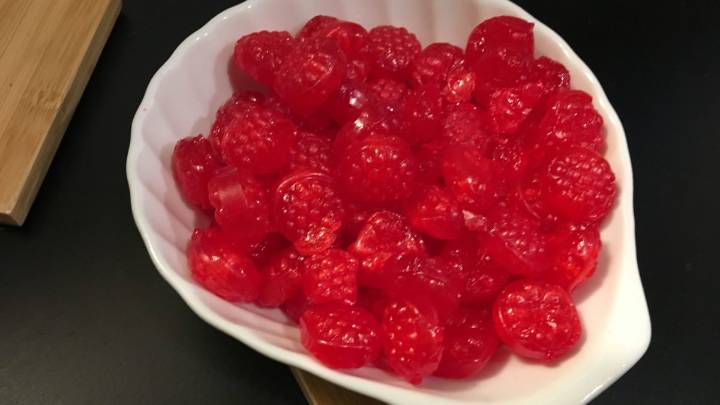 Jaws of Life Required to Extract Red Candy from Oma's Candy Bowl