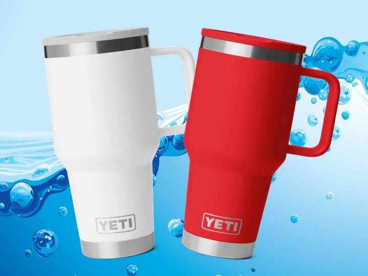 YETI’s beloved Rambler straw mug is now 100% leakproof