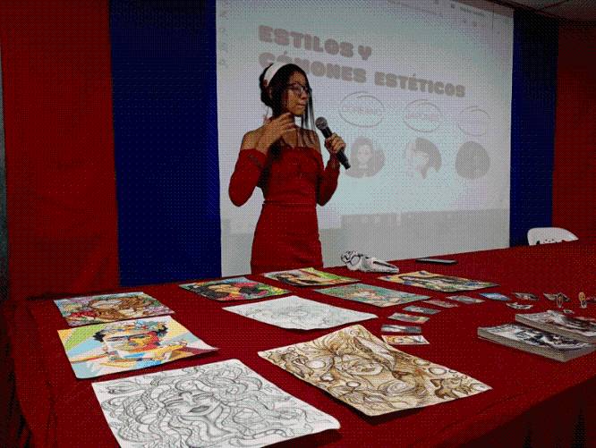 Estudiantes de la Unearte Carúpano realizaron una jornada de ponencias sobre arte y tecnología