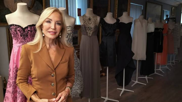 Carmen Lomana: "La Nivea de lata azul es genial para manos, codos, rodillas y arrugas"