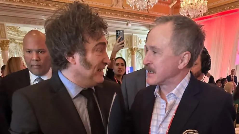 El presidente recibirá al nuevo embajador de los Estados Unidos, Peter Lamelas