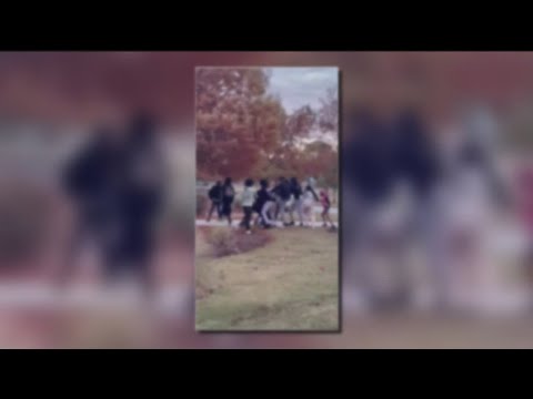 Video circulating online shows group beating person lying on ground