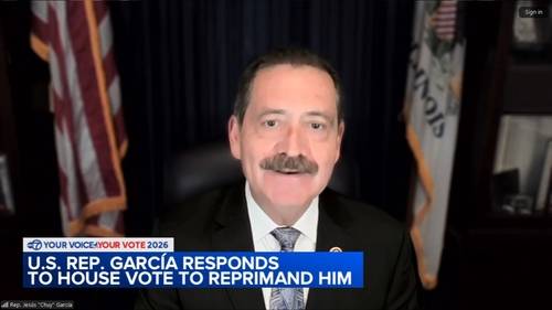 Illinois Rep. Jesus 'Chuy' Garcia says he did nothing wrong amid election subversion accusation as Patty Garcia runs
